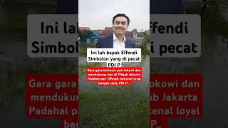 Effendi Simbolon di pecat dari PDI P viralvideo motivation new beritaterkini [upl. by Jemie]