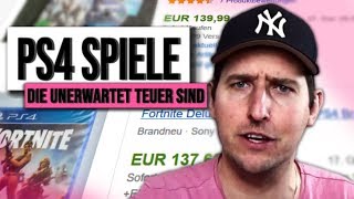 PS4 GAMES die unerwartet TEUER sind [upl. by Lengel]