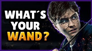 Whats Your Harry Potter Wand  Harry Potter Quiz [upl. by Zipah481]