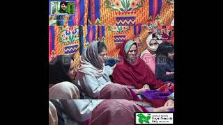 Mehbooba Mufti visited Gundipora Beerwah to extend her condolences [upl. by Marilou]