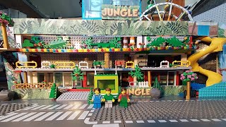 Lego Manège  Palais du Rire quotJunglequot [upl. by Lanie140]