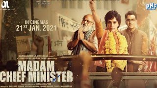 madam Chief Minister full HD movie full Hindi movie [upl. by Marge]