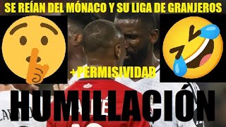 💥RIDÍCULO DEL MADRID VS EL MEGATRANSATLÁNTICO FRANCÉS LILLE🤣SE REÍAN DEL MÓNACO Y LIGA DE GRANJEROS😱 [upl. by Lednahs]