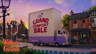 DFS Grand Comfort Sale  Wallace amp Gromit [upl. by Hazaki]