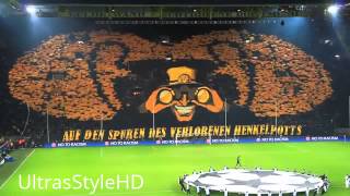 Borussia Dortmund TIFO BVB  2013 Full HD [upl. by Sateia887]