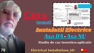 79  Tablouri de Distributie  Studiu de caz Asa DA Asa NU CURS gratuit Instalatii Electrice [upl. by Eelano707]