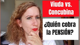 Pensión por Viudez Caso Real Concubina vs Viuda en Juicio de Divorcio [upl. by Bundy64]