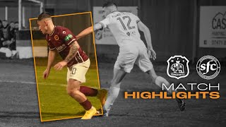 Match Highlights  Vs Dumbarton [upl. by Anelam]