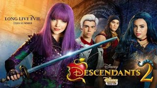 Descendants 2 2017 Explained in Hindi  Fantasy Movie Summarized in Hindi  Explanations in Hindi [upl. by Englebert]