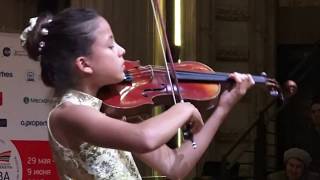 Aurora Gächter plays in Bolshoi Theater Moscow [upl. by Pinter729]