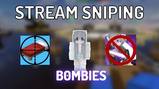 Stream Sniping BOMBIES Overrated EGIRL [upl. by Eselahc574]