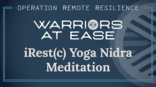 iRest Yoga Nidra Meditation with Robin Carnes  Class Two [upl. by Elrebma]