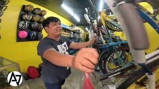 BIG 5 BIKESHOP SAPOTE ROAD CORNER CAMARIN CALOOCAN [upl. by Mount]