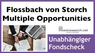 Flossbach von Storch Multiple Opportunities R im Fondscheck  Der Mischfondsklassiker [upl. by Ahsinna]