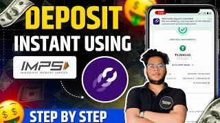 ⚡How to Deposit Instant Money In Mudrex via IMPS ⚡Mudrex🔥 [upl. by Snapp]