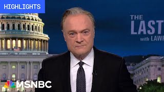 Watch The Last Word With Lawrence O’Donnell Highlights April 30 [upl. by Abisha360]