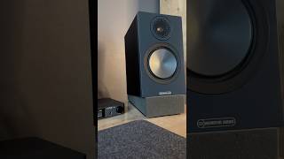 Monitor Audio Bronze 50 Bookshelf Speakers shorts [upl. by Adnalor470]