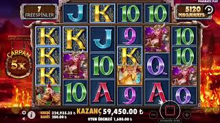 POWER OF THOR MEGAWAYS YÜKSEK KAZANÇ slot casinooyunlari casino slotizle slotoyunları jackpot [upl. by Glassman]