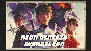 Neon Genesis Evangelion 1950s Super Panavision 70 [upl. by Kai587]