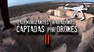 Atemorizantes videos captados por drones II [upl. by Eelanej914]