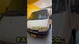 FIAT DUCATO com Buzina Ferraria 2 cornetas [upl. by Yliah]