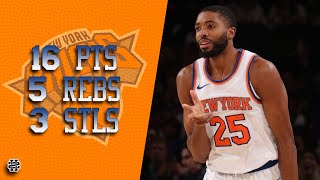 Mikal Bridges 16 pts 5 rebs 3 stls vs Wizards 2024 Preseason [upl. by Pontone]