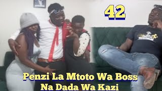 PENZI LA MTOTO WA BOSS 💞 NA DADA WA KAZI 37 FINAL EPISODE lovestory [upl. by Eidak]