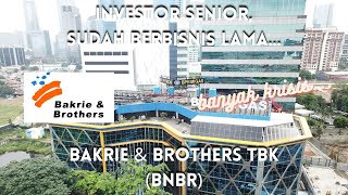 Bakrie amp Brothers Tbk saham BNBR induk dari ENRG dtt [upl. by Madaras]