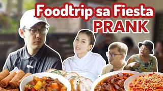 Fiesta Foodtrip Prank kay Mikee by Alex Gonzaga [upl. by Notsag177]