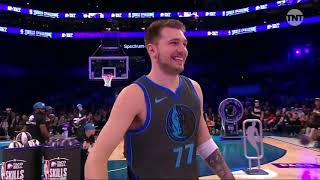 NBA Skills Challenge Tatum vs Doncic vs Fox vs Kuzma vs Jokic vs Young 2019 NBA All Star Weekend [upl. by Baudoin]