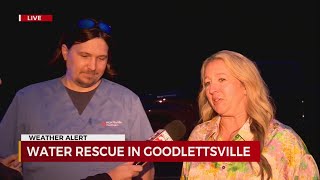 Goodlettsville residents discuss flooding [upl. by Inatsed]