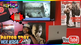 PASTOR TROY VICA VERSA REACTION🙏🏽🔥 [upl. by Scottie]