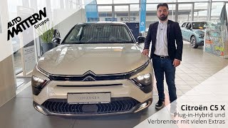 Citroën C5 X  Lang und luxuriös 💎 [upl. by Avril12]