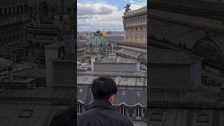 Paris panorama Paris city view paris panorama cityview shortsvideo shorts travelling travel [upl. by Ehttam]