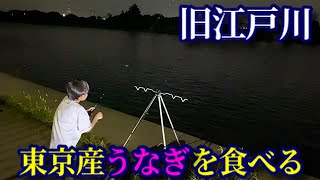 東京産のうなぎを食べる【202484】 [upl. by Nillek]