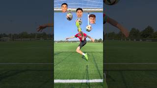 PRO FOOTBALLER HEIGHT KICK CHALLENGE [upl. by Akili]