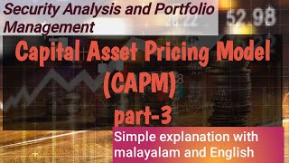 Capital Market line vs Security Market Line [upl. by Seraphina]