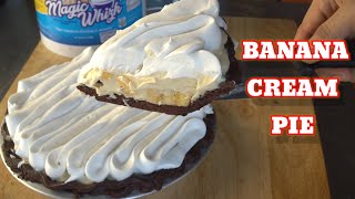 BANANA CREAM PIE RECIPE [upl. by Ajani]