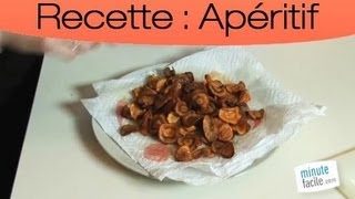 Cusine  faire des chips de carotte [upl. by Onfroi231]