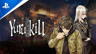 Yurukill The Calumniation Games  Demo Trailer  PS5 amp PS4 Games [upl. by Croix746]