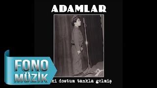 Adamlar  Kapısı Kapalı Official Audio [upl. by Annaxor525]