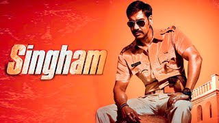 Singham Full Movie  Ajay Devgn  Kajal Aggarwal  Prakash Raj  Rohit Shetty  Facts and Review [upl. by Lamak]