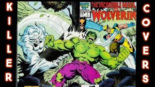 Killer Covers Cvr 1  The Incredible Hulk vs Wolverine 1 [upl. by Annahael]