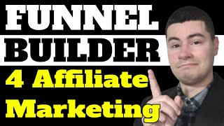 Best Funnel Builder For Affiliate Marketing To Build Your Email List [upl. by Madriene654]