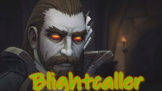 The Story of Nathanos Blightcaller  Part 2 of 2 Lore [upl. by Lonergan949]