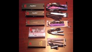 Travel Mini Hair Straightener Comparison [upl. by Nye]