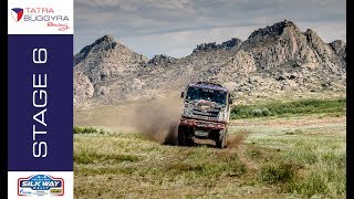 TATRA BUGGYRA RACING on SILKWAY 2017  Stage 6  KOLOMY 2nd [upl. by Watkins500]