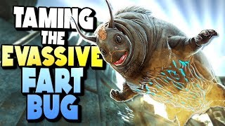 TAMING FARTBUGS aka GASBAGS  ARK Extinction DLC Ep 6 [upl. by Bouchard]