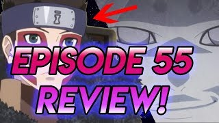 Boruto Episode 55 Review SHINKI ARRIVES Momoshiki VS Killer Bee [upl. by Addam646]