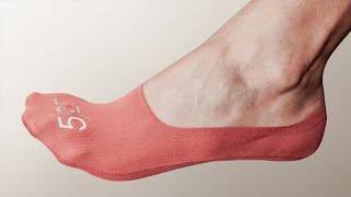 Mens NoShow Socks TryOn Haul amp Review  TEMU Picks [upl. by Epoillac]